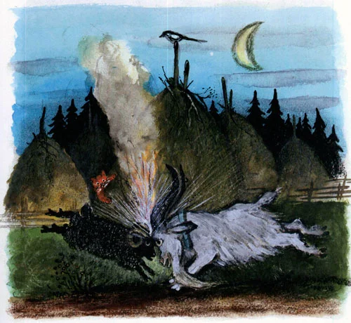 Сказка Плутишка кот - картинка 3