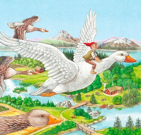 Чудесное путешествие Нильса с дикими гусями