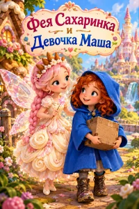 Фея Сахаринка и Девочка Маша