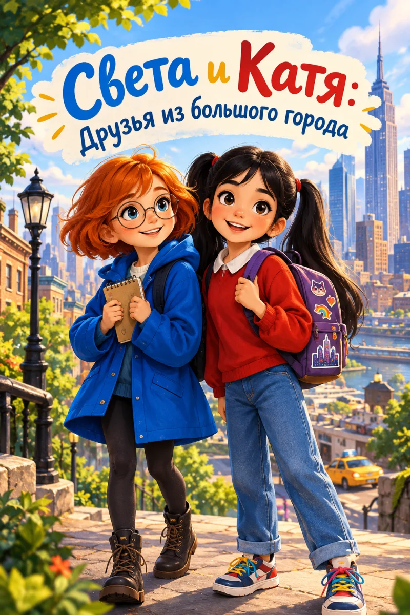 Света и Катя: Друзья из большого города
