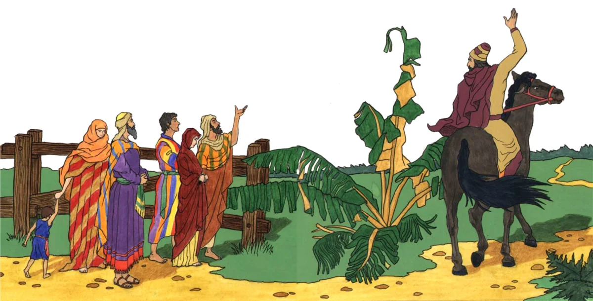 Мужчина на коне