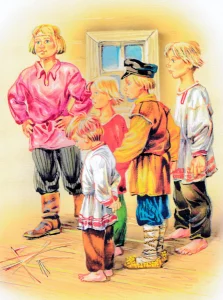 Отец и сыновья