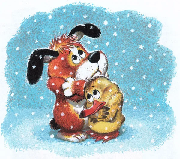 Ромашки в январе