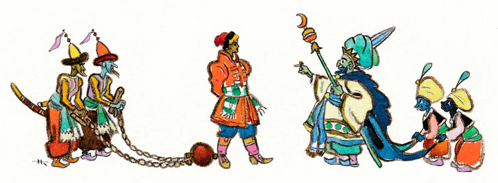 Иван-царевич у царя