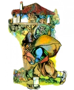 Богач и жнец