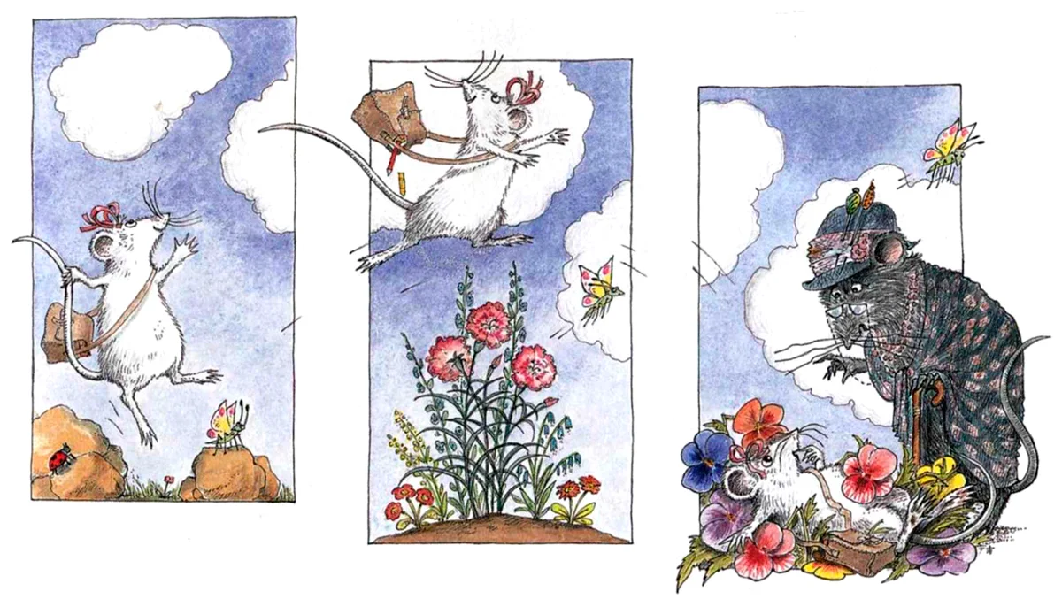 Ангелина прыгает по камешкам