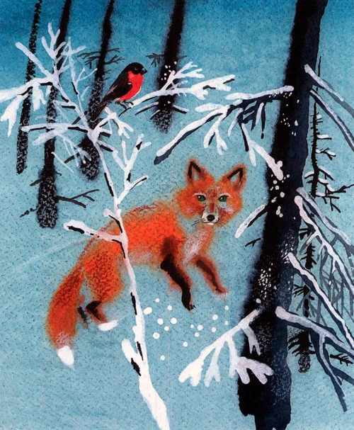 Рассказ Лиса Патрикеевна