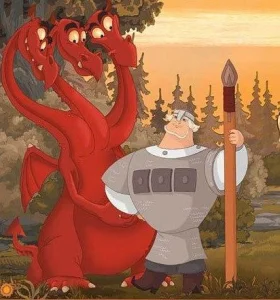 Добрыня Никитич и Змей Горыныч