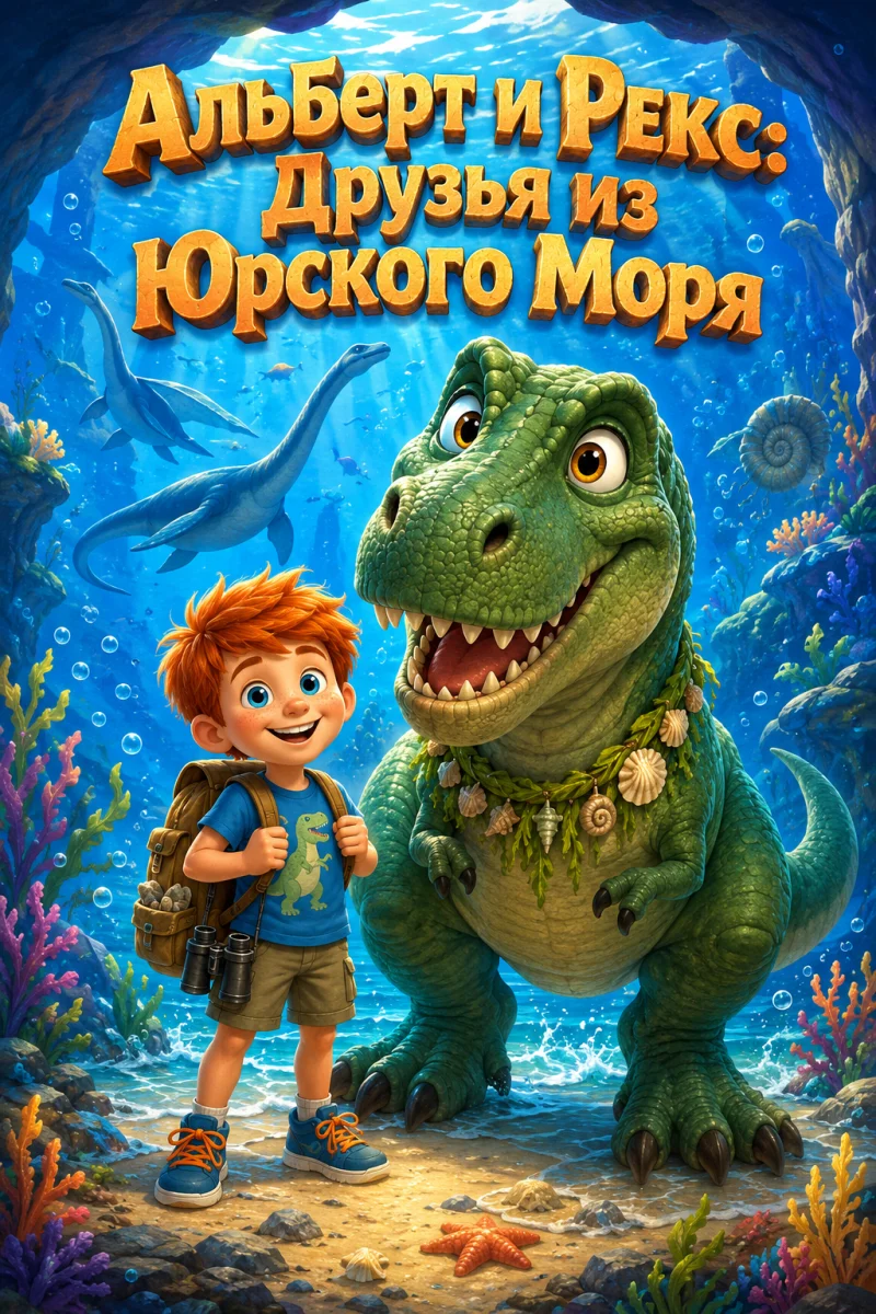 Альберт и Рекс: Друзья из Юрского Моря