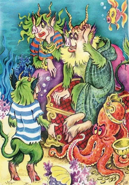 Сказка о попе и работнике его Балде - фото 3