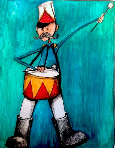 Волшебный барабан