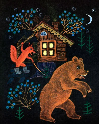 Сказка Заюшкина избушка - фото 3