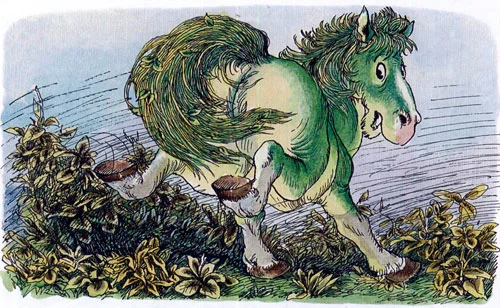 Сказка про зелёную лошадь - картинка 3