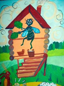 Муха в бане