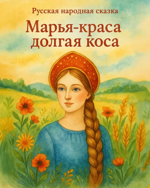Марья-краса долгая коса