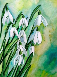 Подснежник