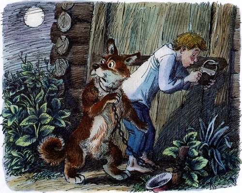 Сказка про зелёную лошадь - картинка 6