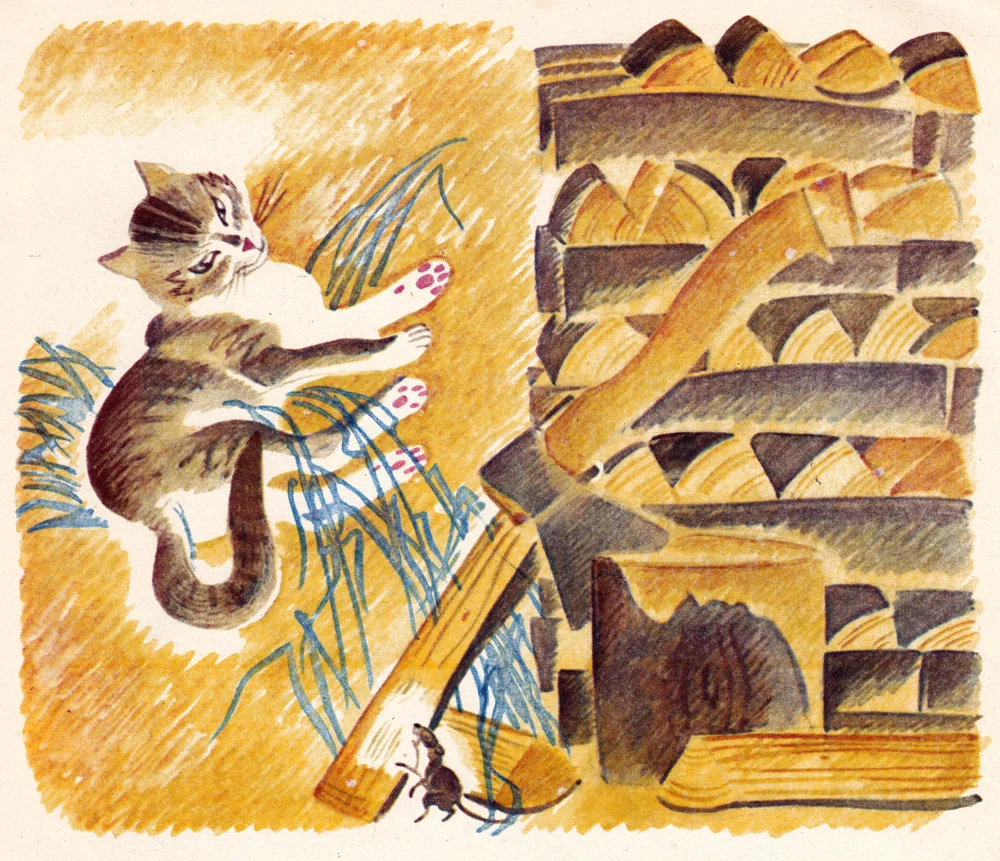 Мышка и кот