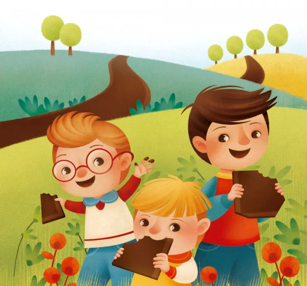 Шоколадная дорога