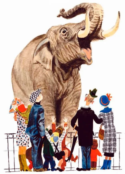 Слон и радио