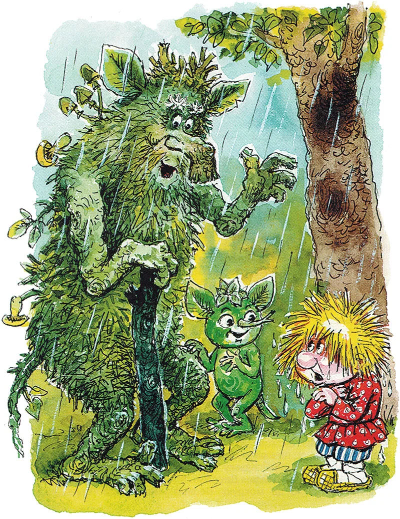 Кузька и дед Диадох