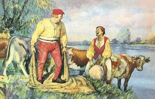 Маленький Клаус и Большой Клаус