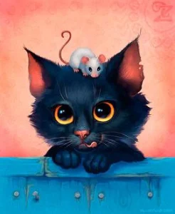 Вот какие бывают мышки