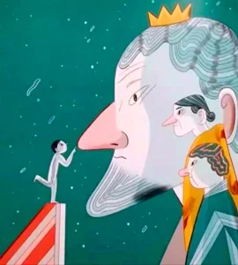 Как Джованнино потрогал короля за нос