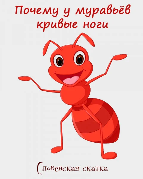 Почему у муравьёв кривые ноги
