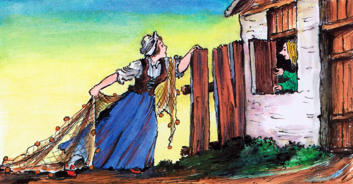 Умная Эльза пришла домой