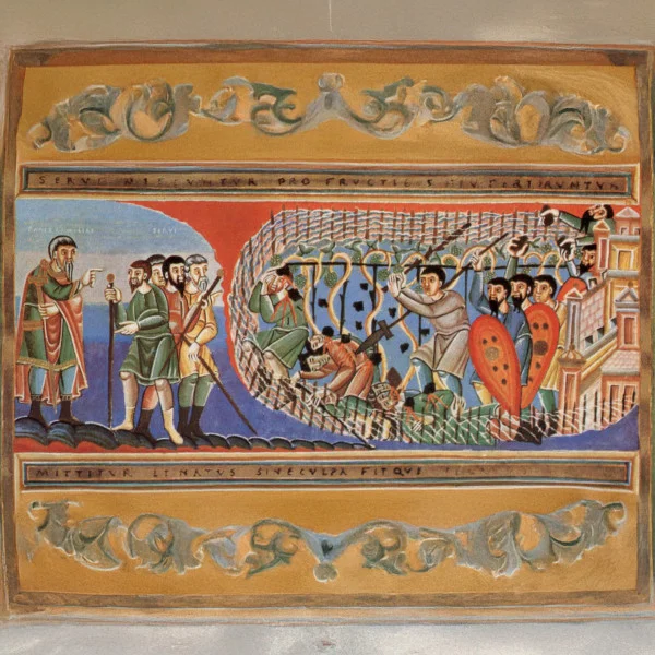 Притча о злых виноградарях