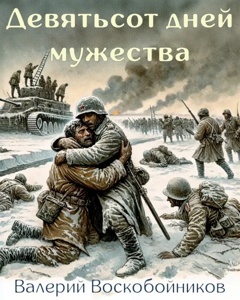 Девятьсот дней мужества