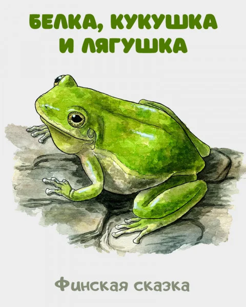 Белка, кукушка и лягушка
