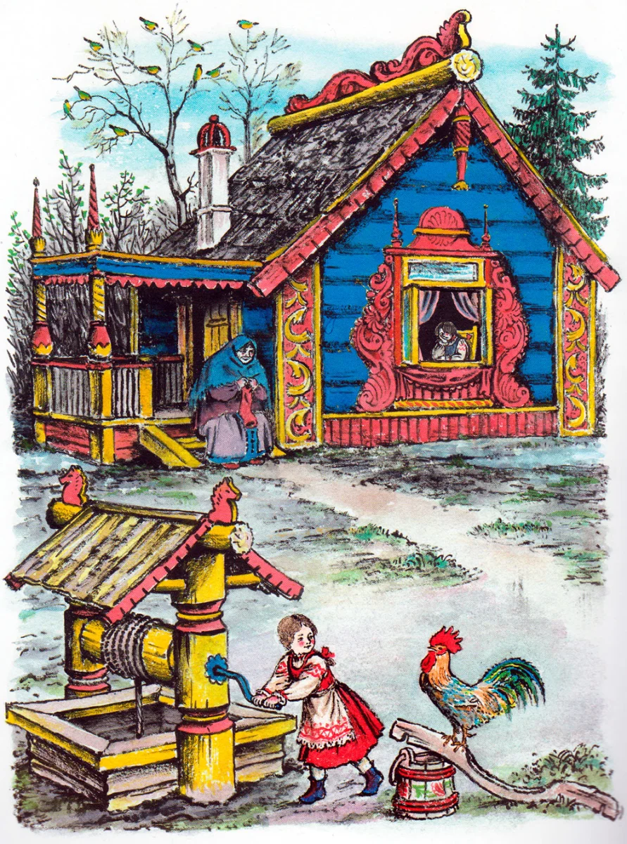 Рукодельница и Ленивица