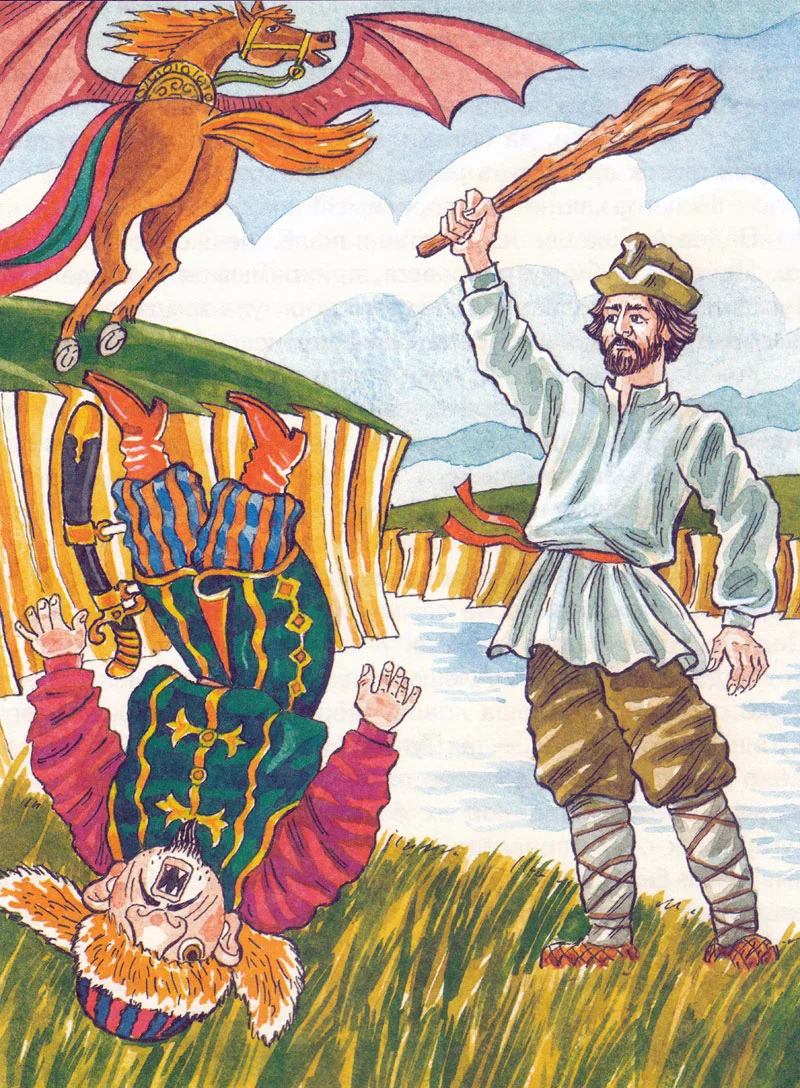 Алеша Попович и Тугарин змей