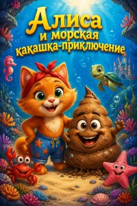 Алиса и морская какашка-приключение