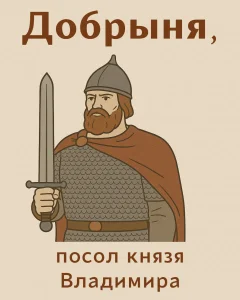 Добрыня, посол князя Владимира