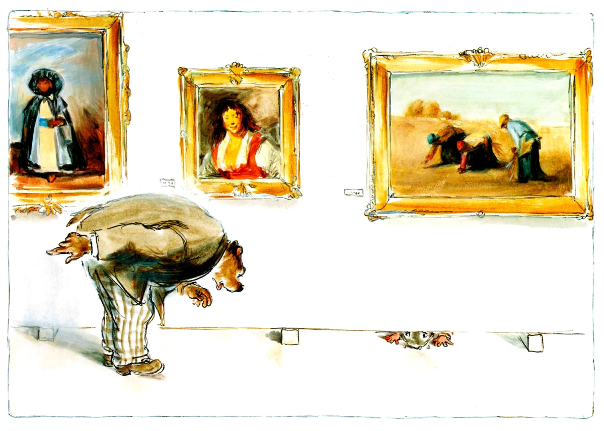 Мышка ищет мишку