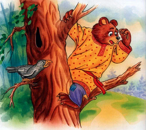 Сказка Кот и лиса - картинка 11