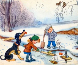 Как зима кончилась