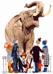 Слон и радио