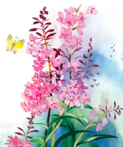 Заботливый цветок