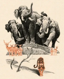 Как в джунгли пришёл страх