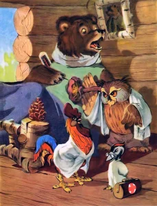 Осторожные птицы