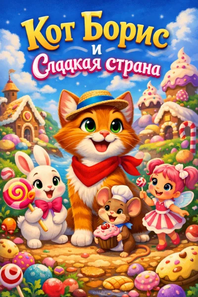 Кот Борис и Сладкая страна