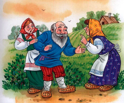 Сказка Кривая уточка - картинка 2