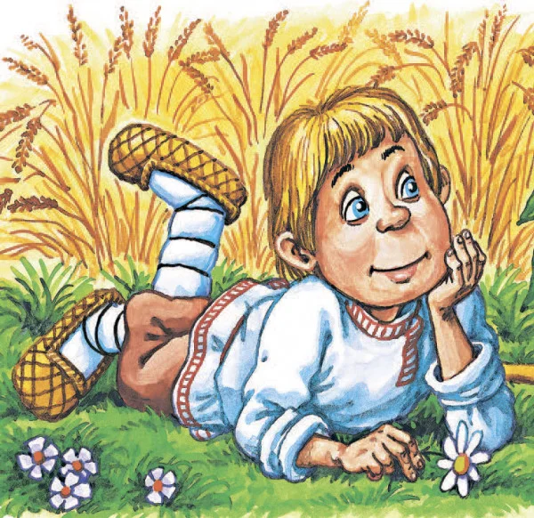 Иванушка и домовой