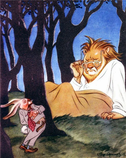 Заяц во хмелю