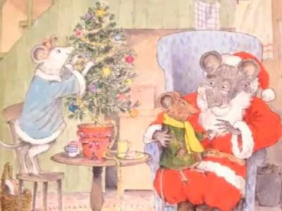 Ангелина встречает Рождество