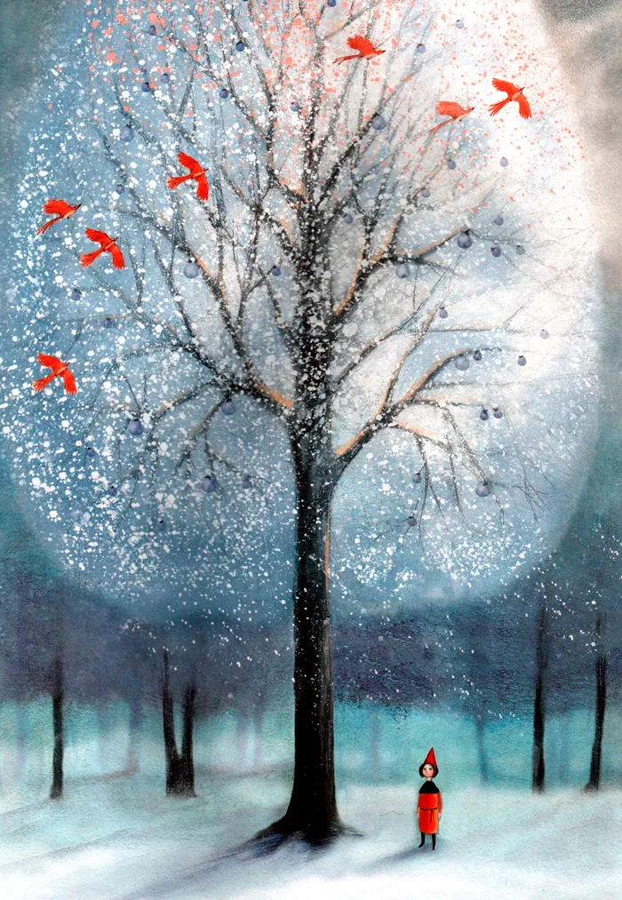 Дерево распускается